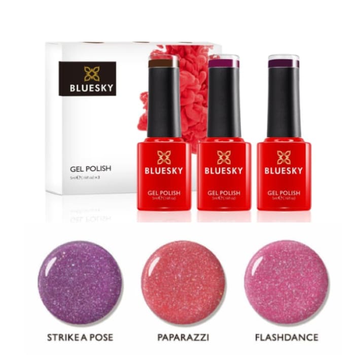  Bluesky Mini Trio Set - Neon Flash