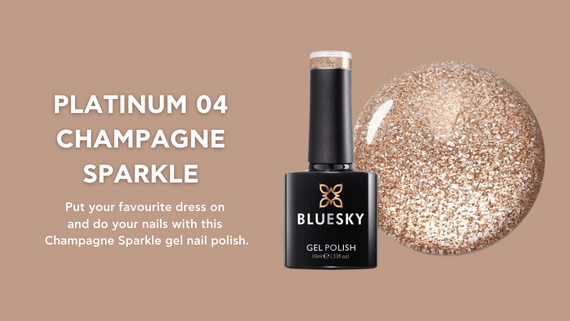 PLATINUM-04 - Champagne Sparkle