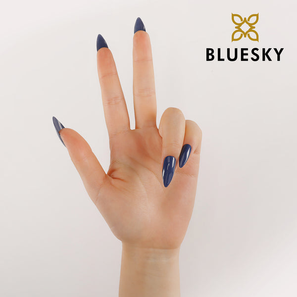 Blue nail trends, blue nails