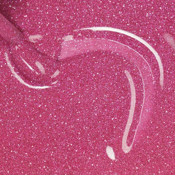 Neon Purple Pink Skies Ombré Glitter Scallop washi set of 2 (10/8mm)