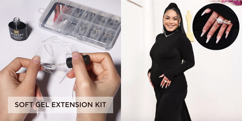 Vanessa Hudgens Soft gel nail extension kit