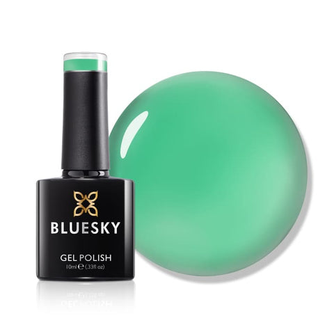 Glaze Gel Nail Polish Colours - Bluesky