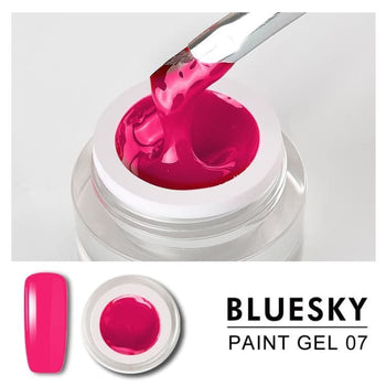 Bluesky Gel Polish - PINK NEON CORAL - A074