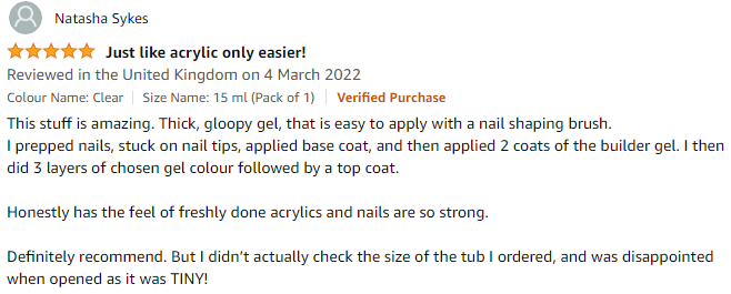 amazon review 3