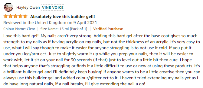 amazon review 1