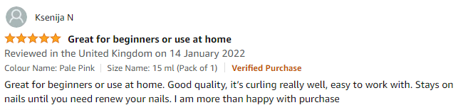 amazon review 4