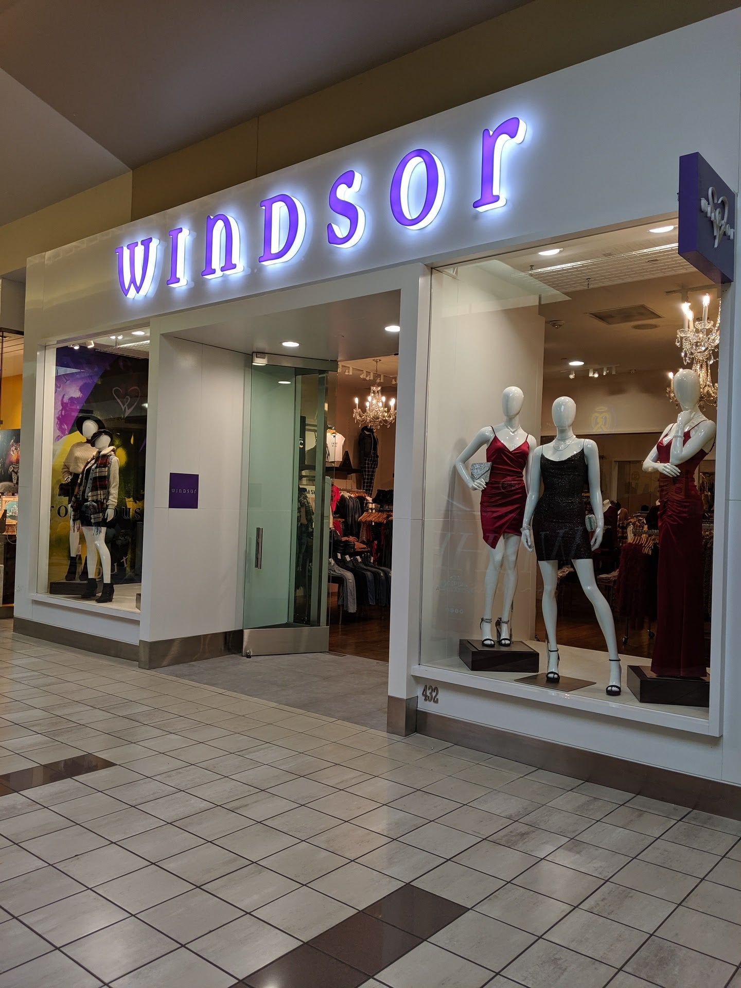 windsor clothing