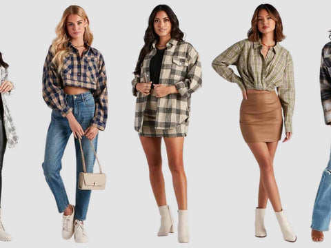 How to Style Flannel and Plaid Outfits for Fall | Windsor