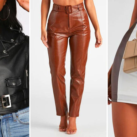 How to Wash Your Faux Leather Pants, Jackets, & More | Windsor