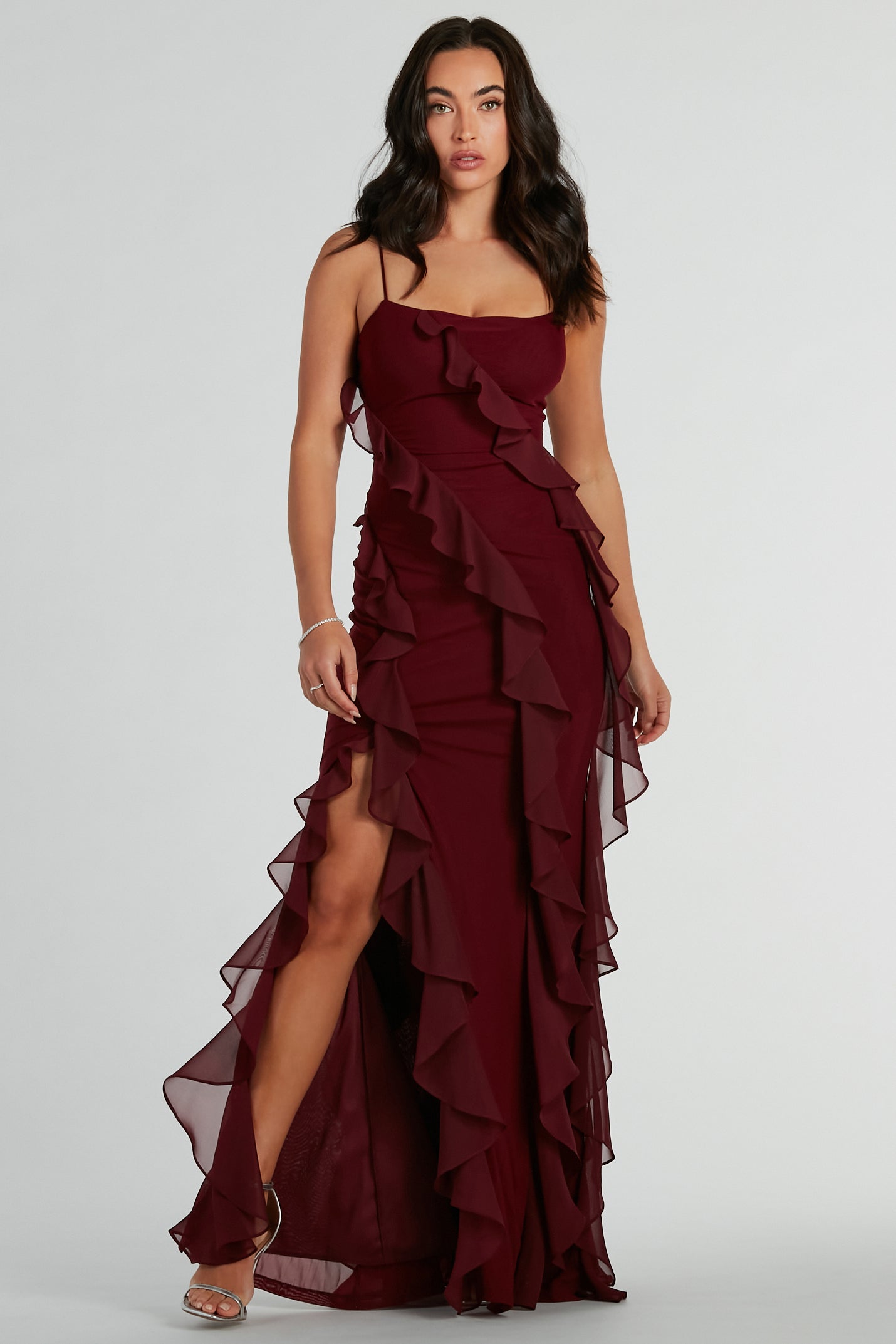 Red Bridesmaid Dresses | Wine, Burgundy & More Red Shades & Windsor