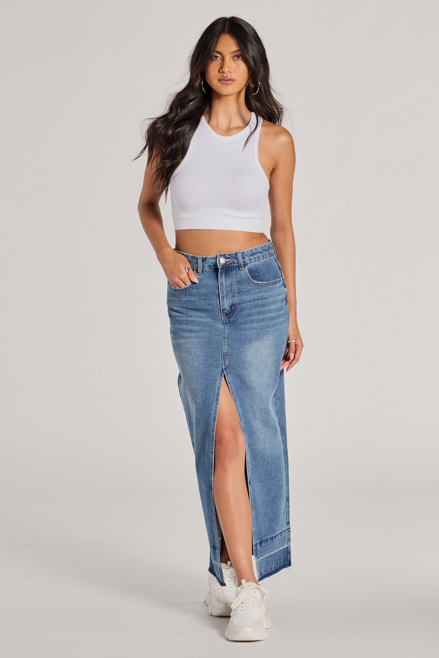 Women's Denim Skirts | Mini & Midi Jean Skirts & Windsor