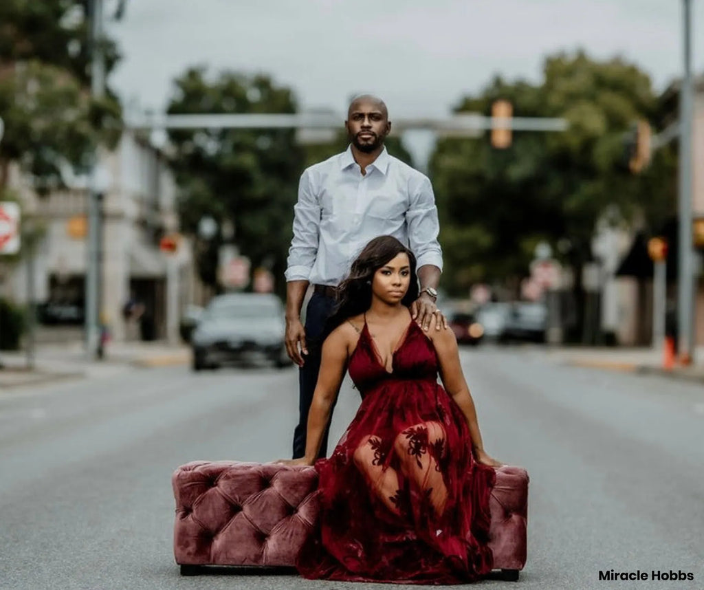 Morgan flocked velvet formal dress Black Burgundy Hunter Ivory Red Light Blue Red-1 Ivory-2 Turquoise Mauve Blue
