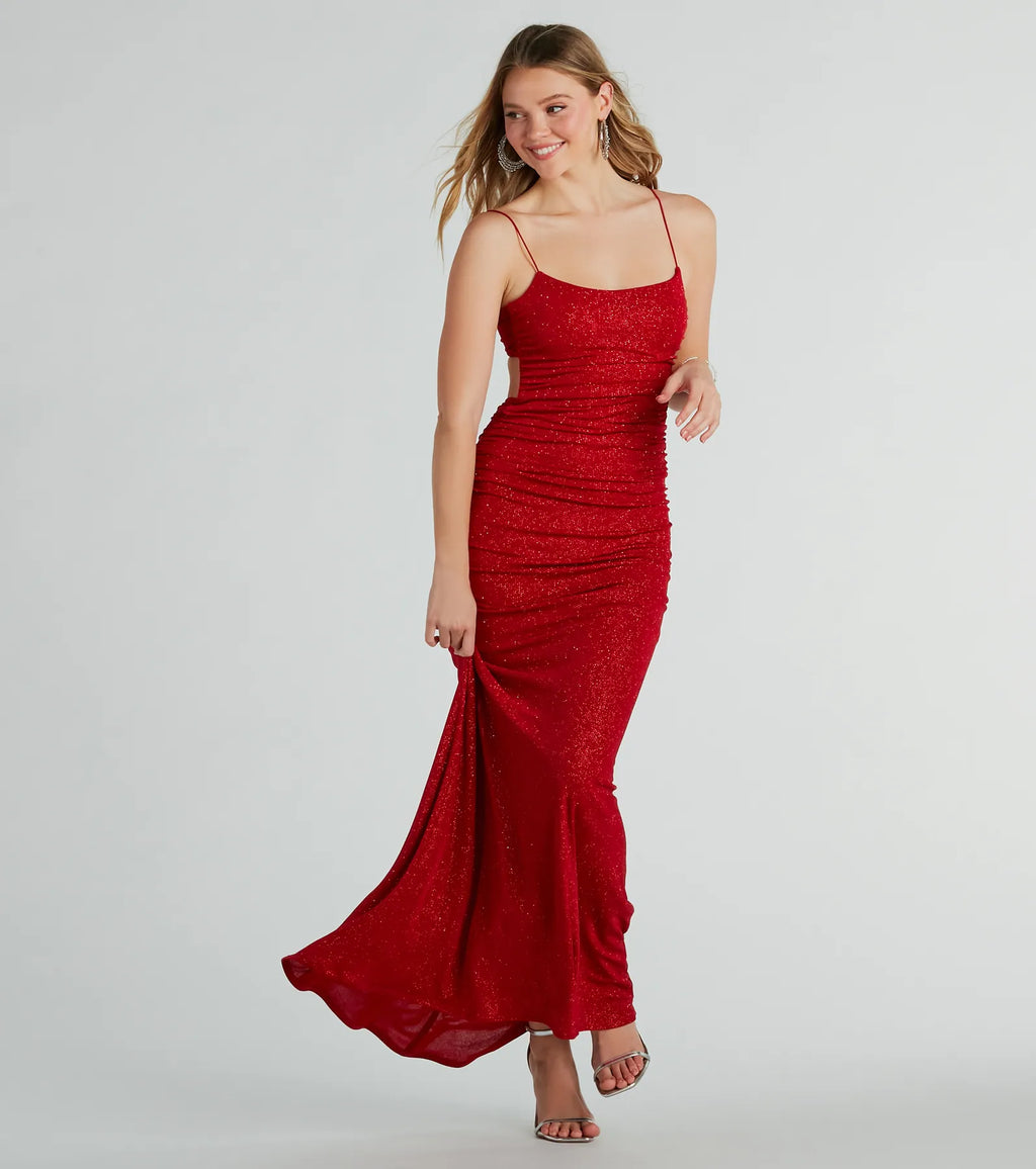 Britnee Backless Sequin Formal Maxi Dress Periwinkle Red Black Black-2
