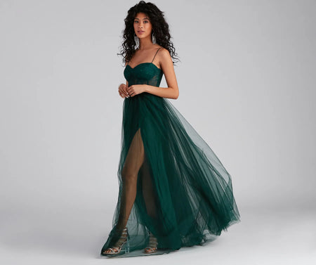 Hailey Lace Formal Strapless Dress Hunter Navy Black Light Blue