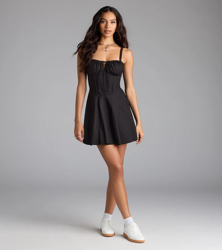 Looking Like A Day Dream Eyelet Lace Dress