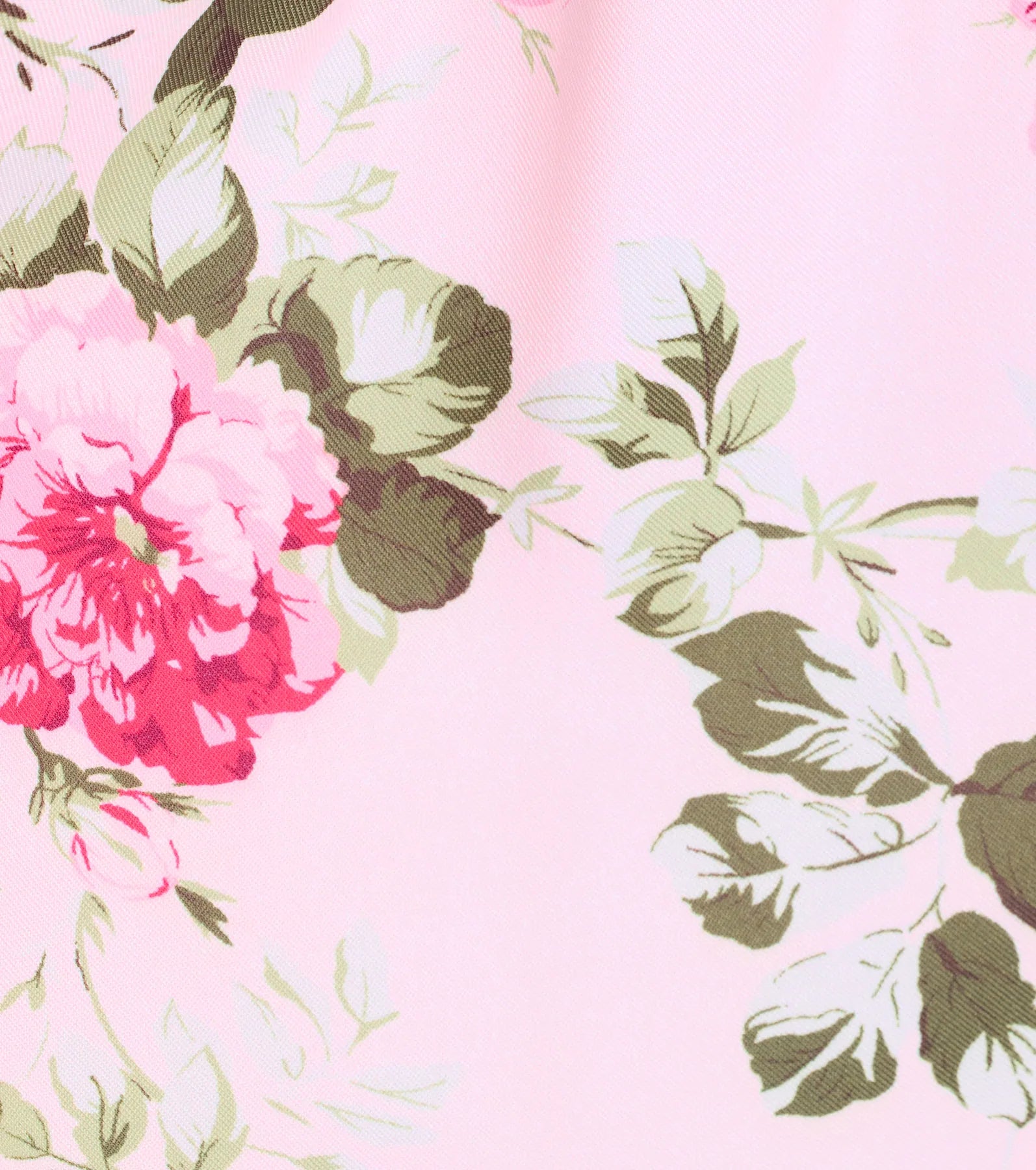 Tea Time Corset Lace-Up Floral Skater Dress