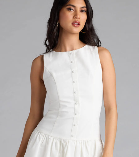 Looking Like A Day Dream Eyelet Lace Dress