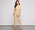 Clearance - The Classic Boat Neck Jumpsuit