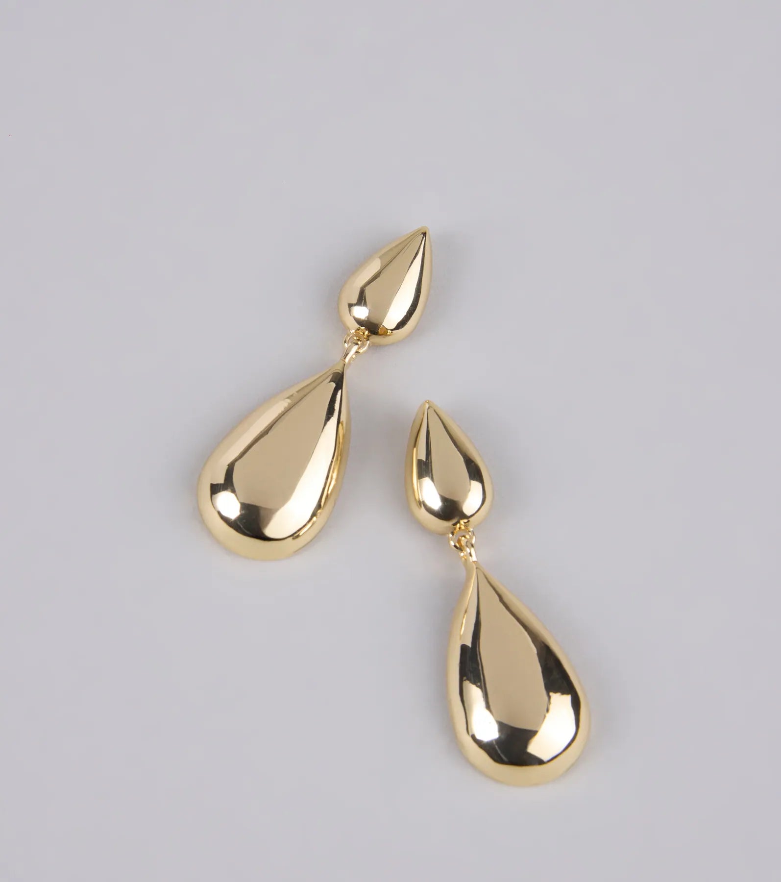 Windsor Instantly Chic Teardrop Earrings in Gold