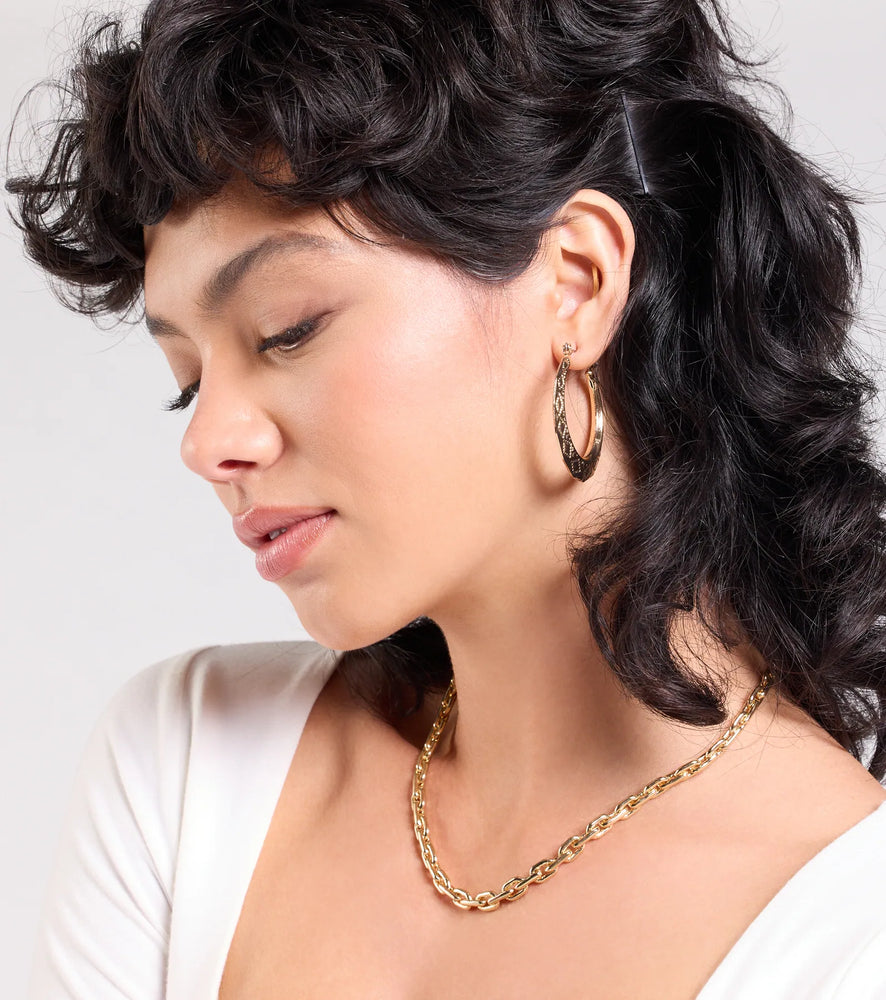 Favorite Addition Three-Pack Hoop Earrings in Gold
