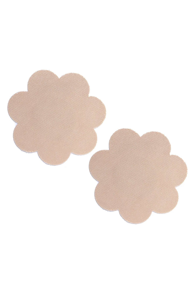 Disposable Breast Petal Pasties in Natural