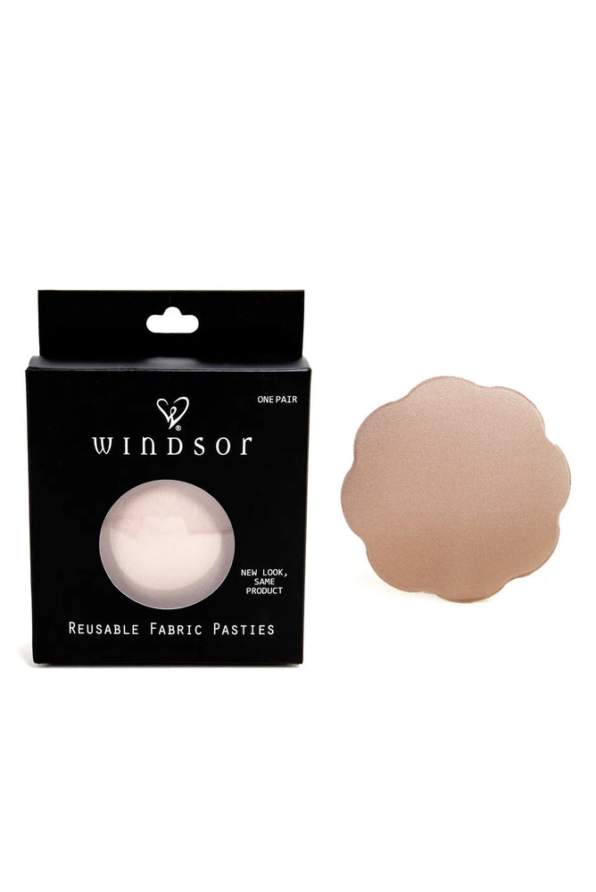 Windsor Reusable Nipple Covers in Natural