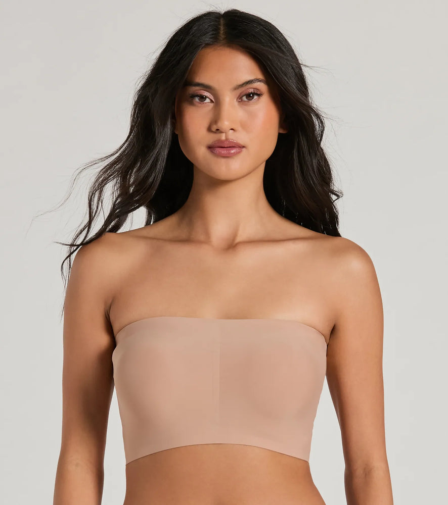 Windsor Support And Define Seamless Smooth Bandeau in Beige