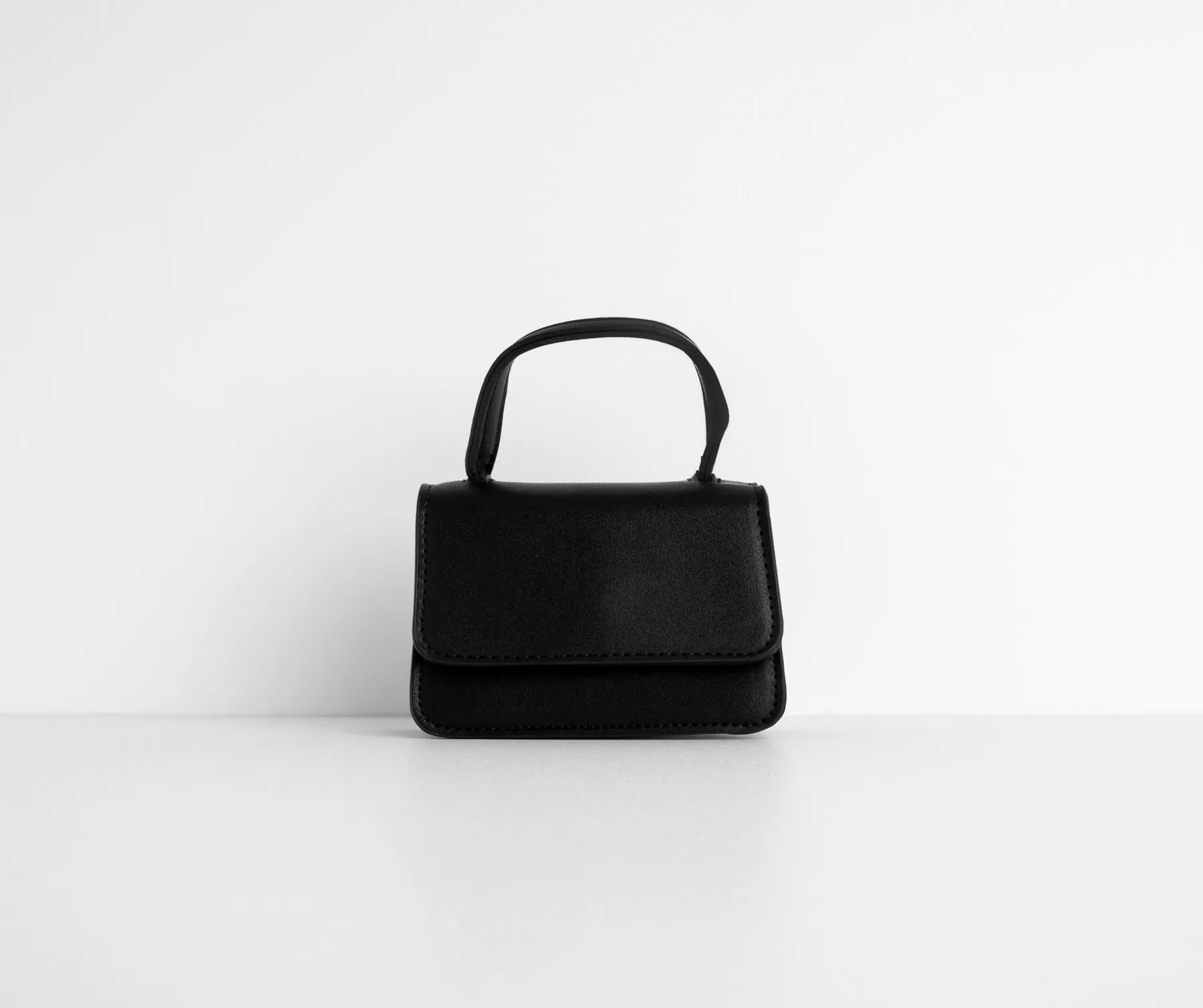 Mini Faux Leather Purse