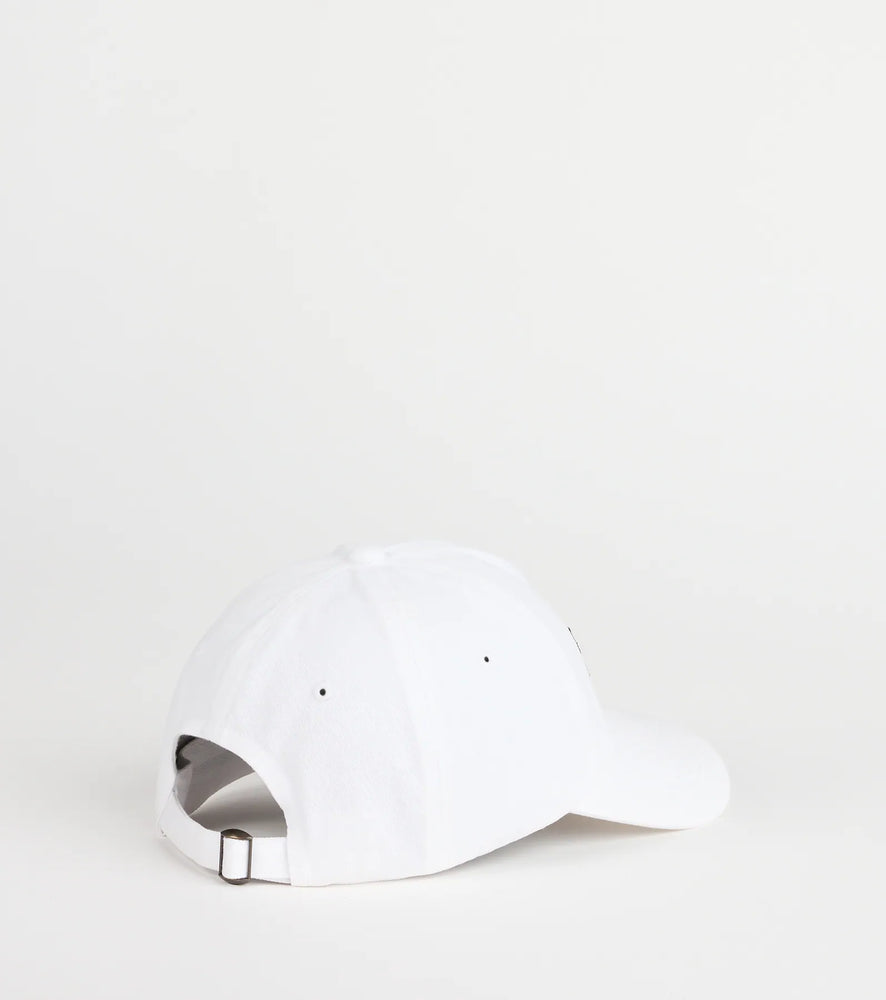 All This And Brains Too Baseball Cap in White