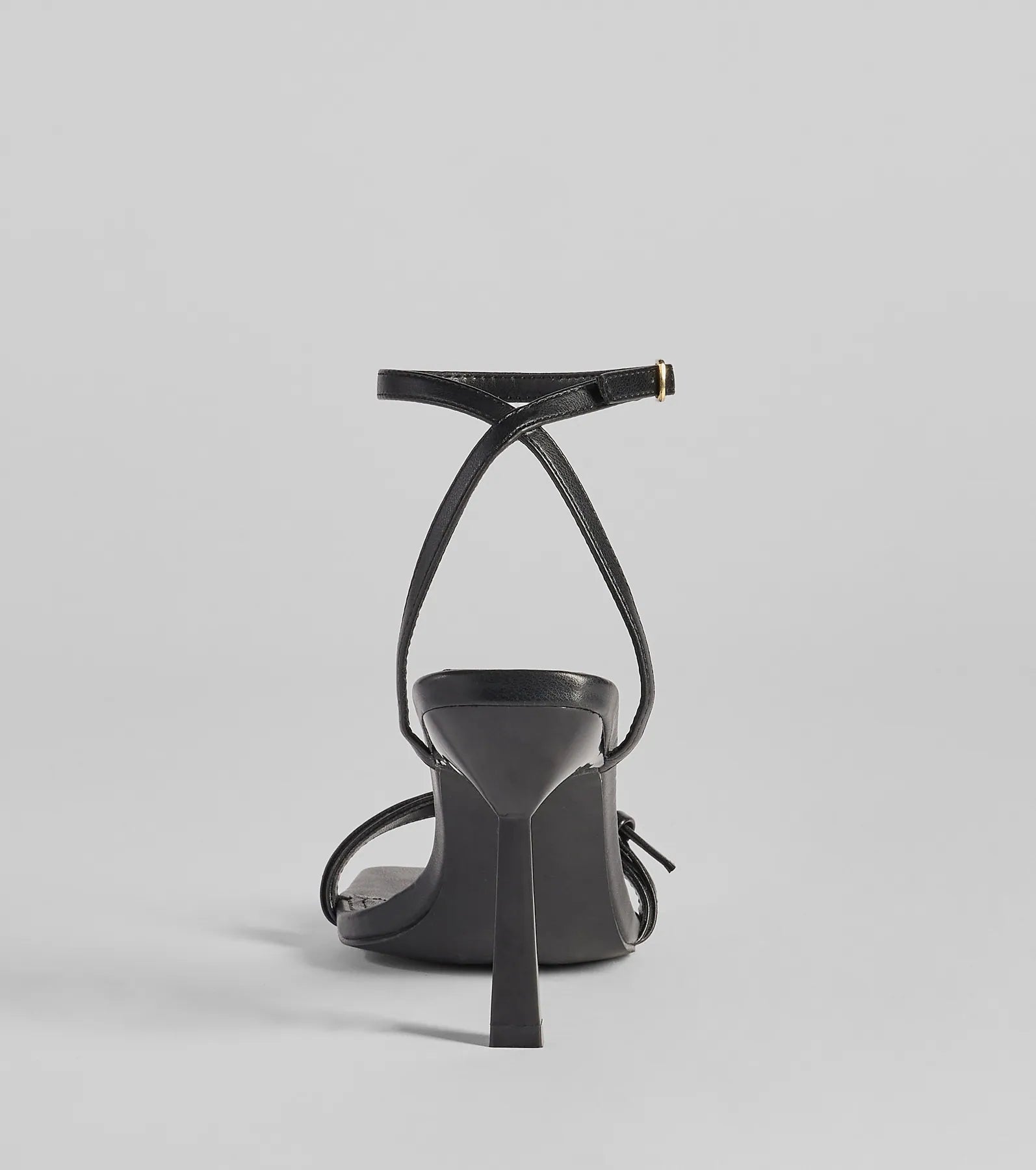 Buckled Up Stiletto Heels