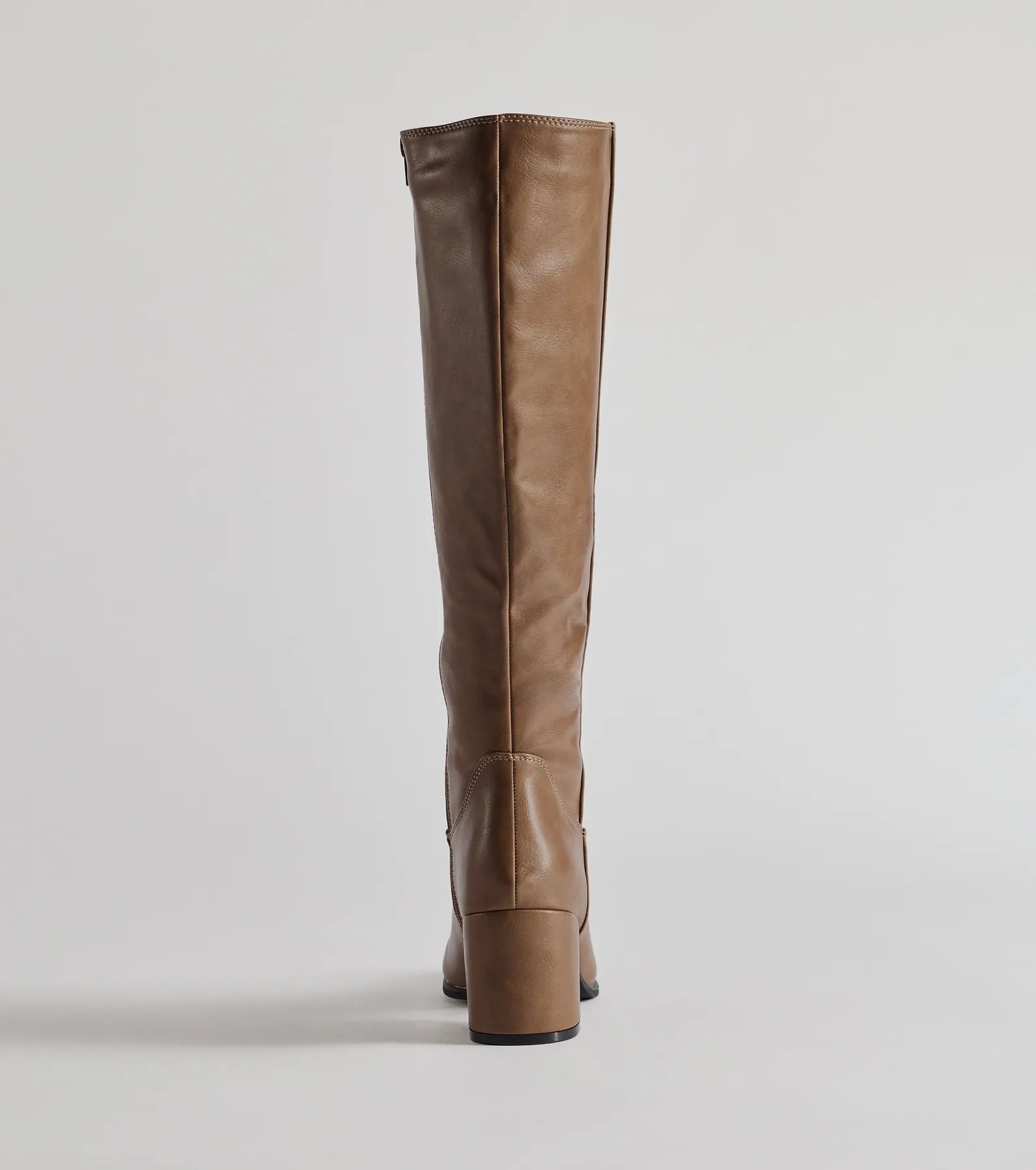 Uptown Girl Block Heel Boots