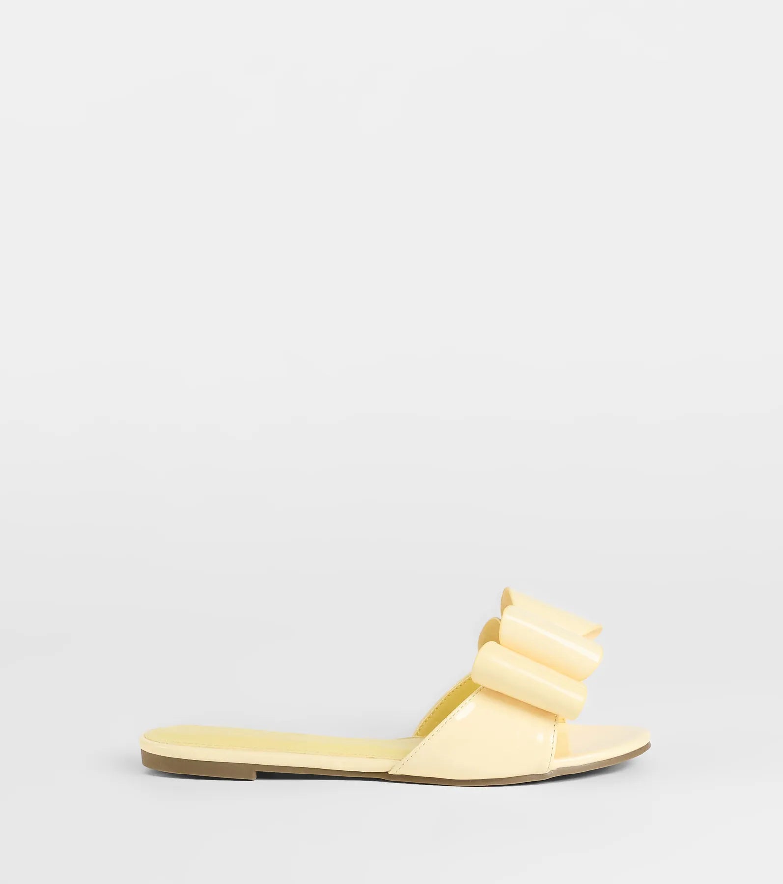 Charmed Intent Bow Sandals