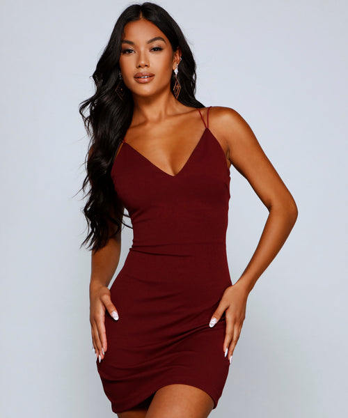 Julia Formal Lace-Up Back Bodycon & Windsor