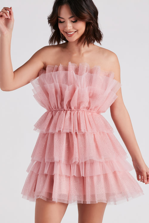 Pink Prom Dresses | Hot Pink to Mauve Pink Prom Dresses | Windsor