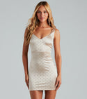 Sweetheart Sleeveless Tank Open-Back Lace-Up Short Bodycon Dress/Homecoming Dress With Rhinestones