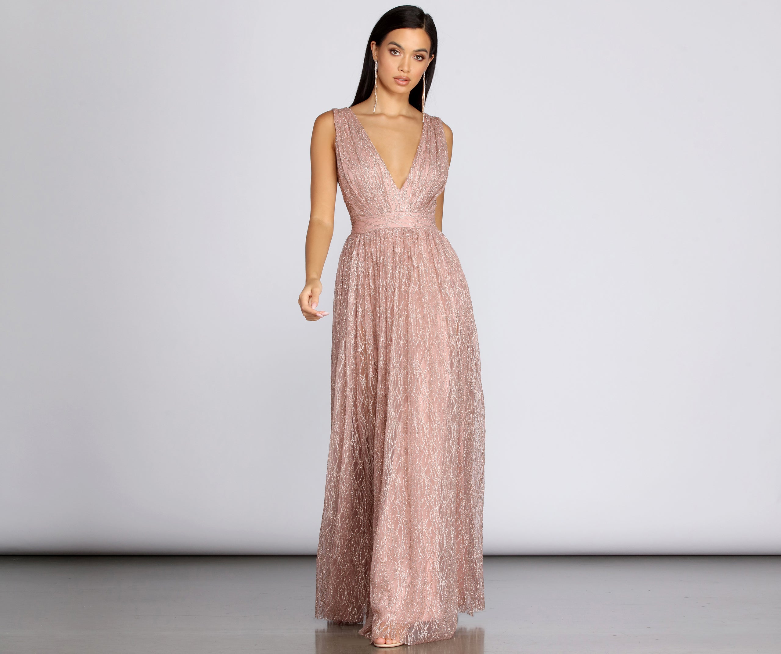 rose gold dress windsor