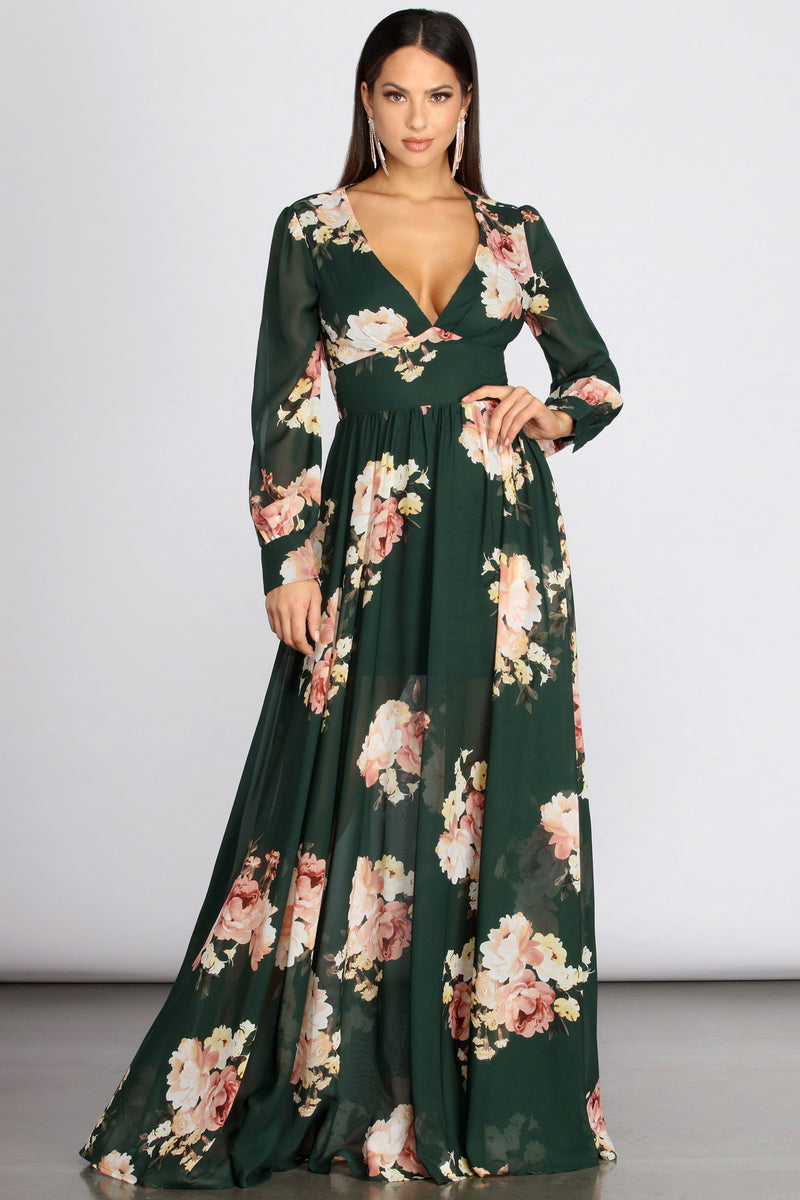 windsor floral dress