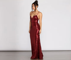 Viva Formal Sequin Mermaid Dress – Windsor