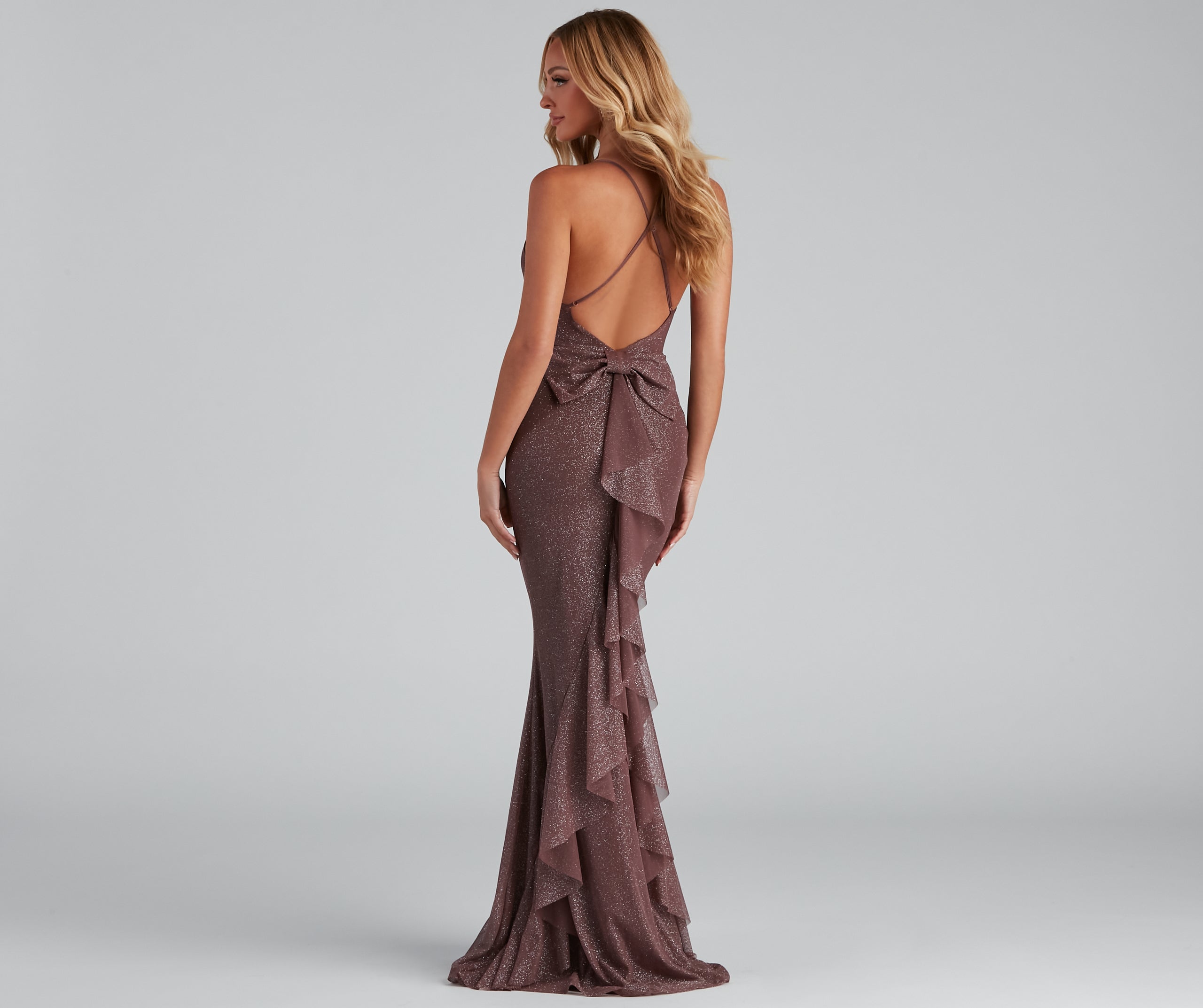 herlipto Modern Classic Ruffled Dress | labiela.com