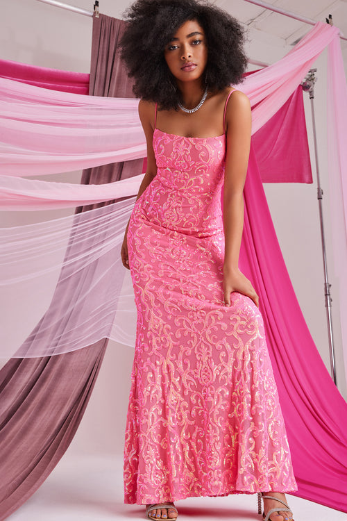 Pink Dresses, Hot Pink, Blush, Fuchsia & Mauve Dresses