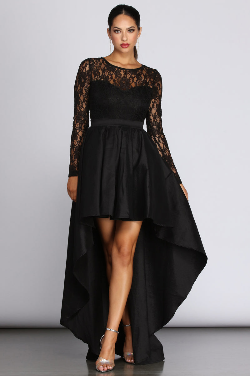 plus size black wedding guest dresses