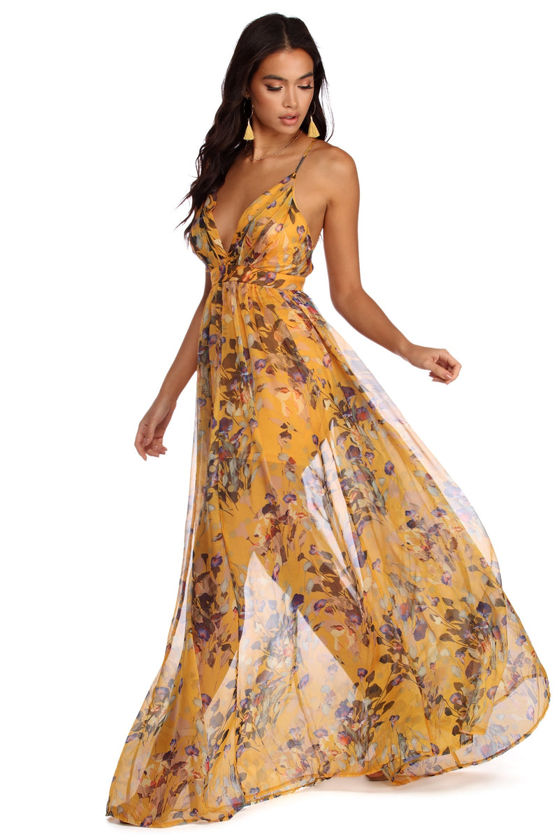 windsor floral dress