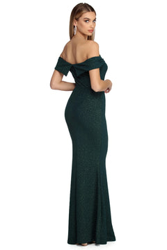 brooklyn formal glitter dress