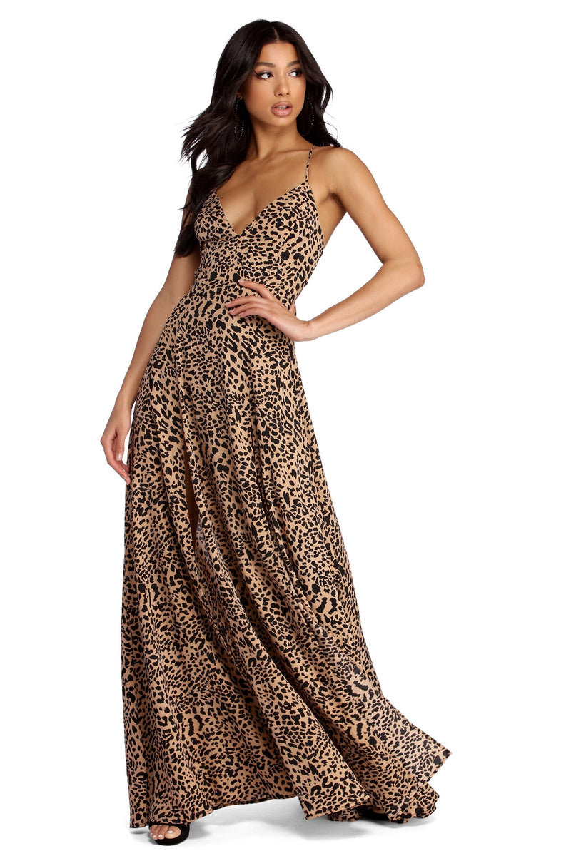windsor leopard dress