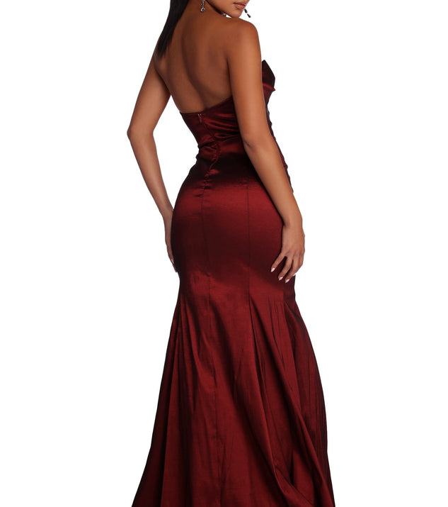Brielle Formal Taffeta Sweetheart Dress & Windsor