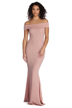 brooklyn formal glitter dress