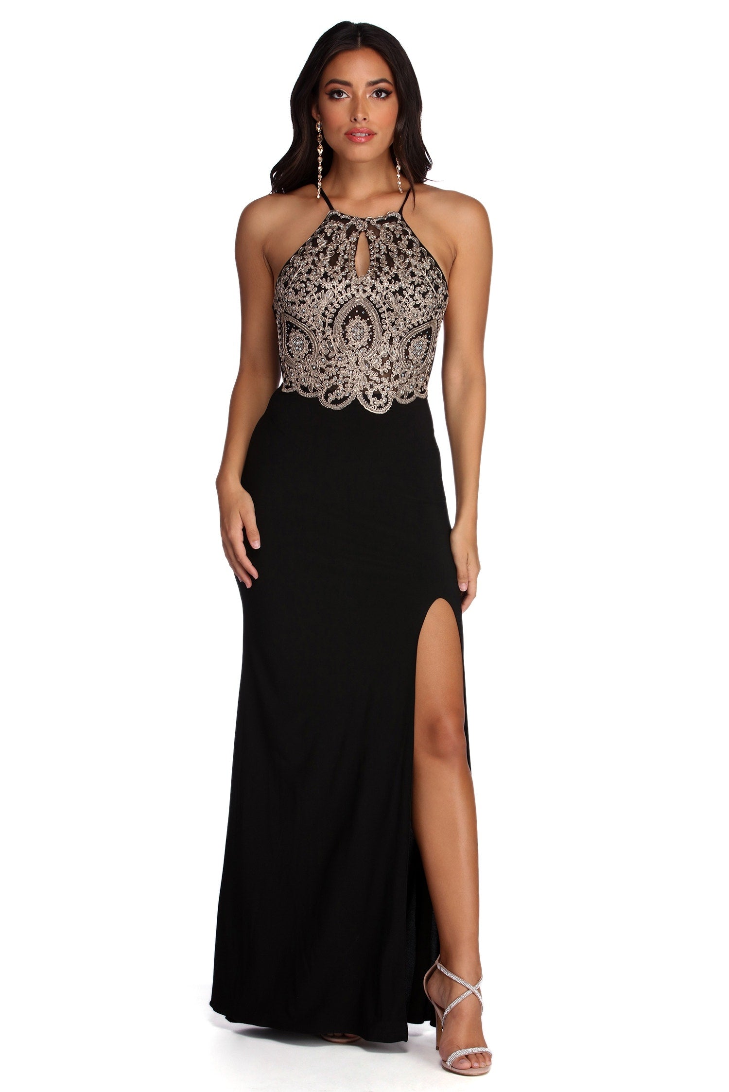 cheap halter dresses