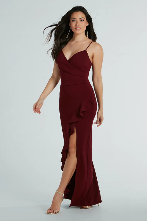 Short Sleeve Red Dress35 Inc, Low Cut Mini Dress, Prom Dress
