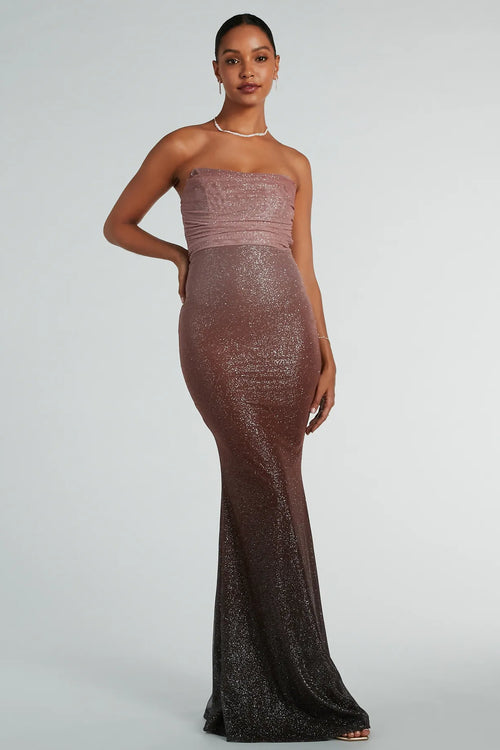 Elegant Split Thigh Sequin Cami Dress  Lentejuelas, Vestidos de promocion,  Vestidos