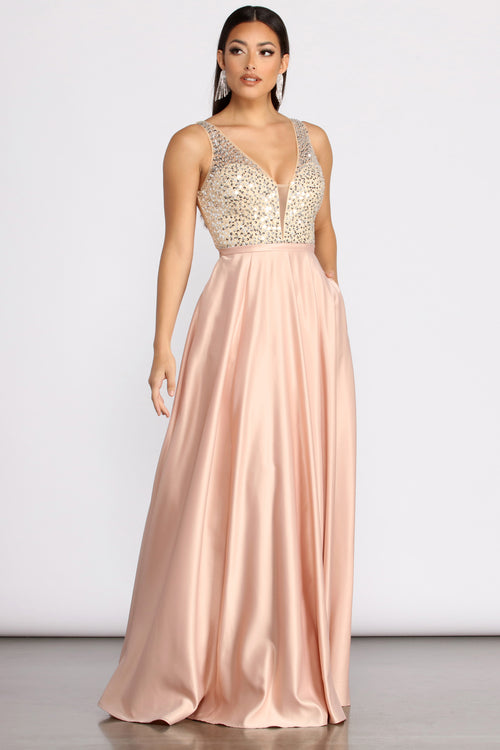 cheap long formal dresses under 50